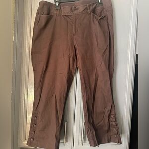Venezia Brown Pants 16